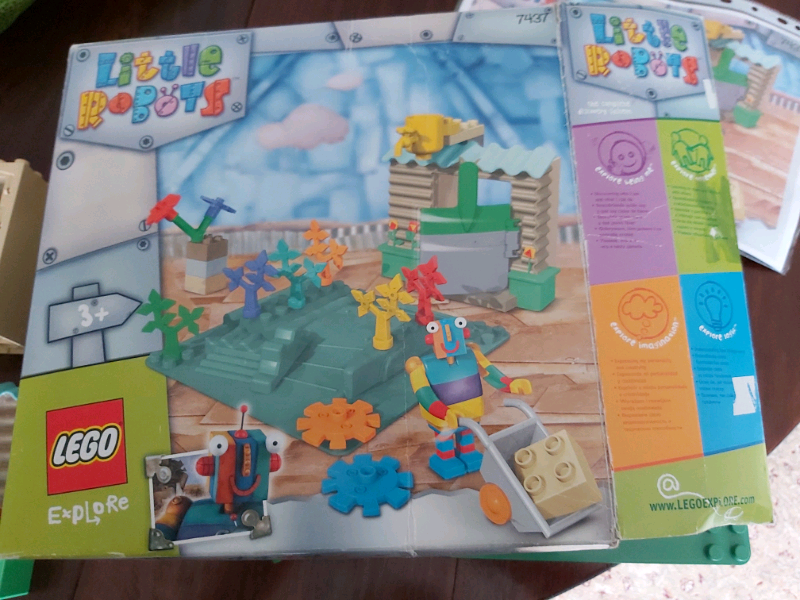 lego duplo little robots